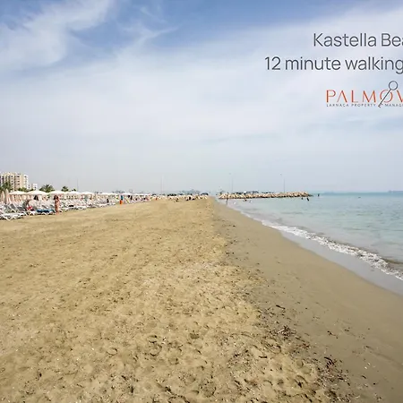 Palmove Newly Build Seaview Apartament Larnaca