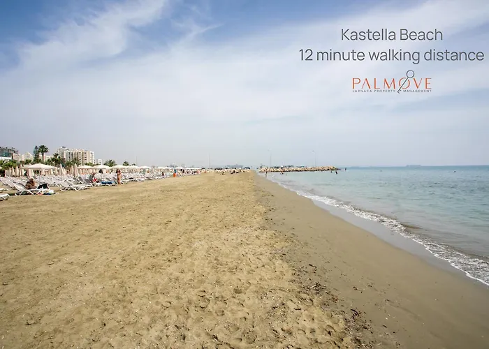 Palmove Newly Build Seaview Apartamento Lárnaca