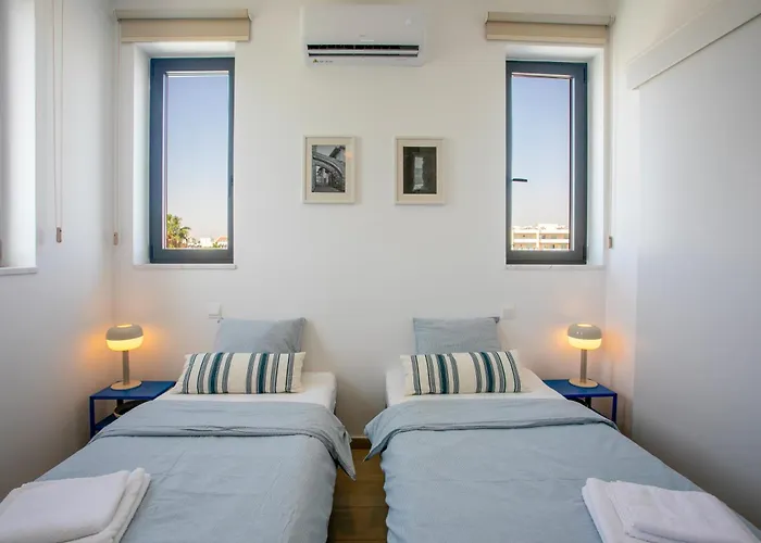 Palmove Newly Build Seaview Apartamento Lárnaca