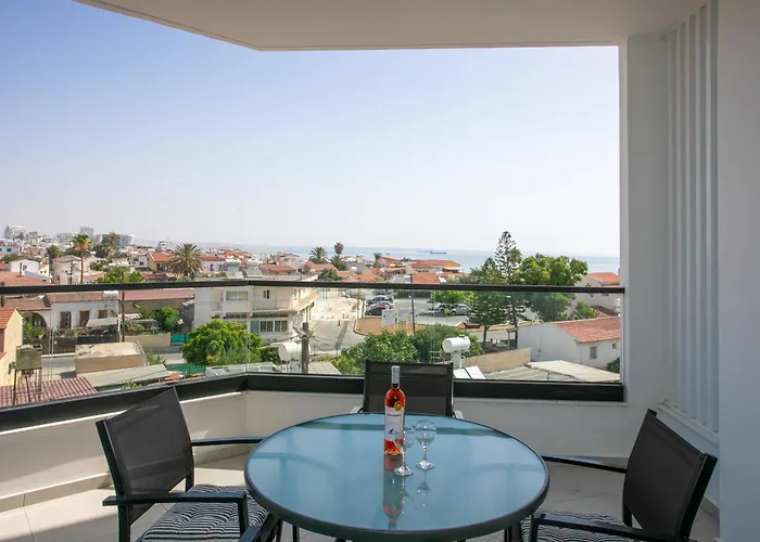 Apartamento Palmove Newly Build Seaview Lárnaca