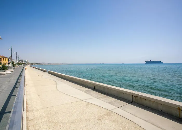 Apartamento Palmove Newly Build Seaview Lárnaca