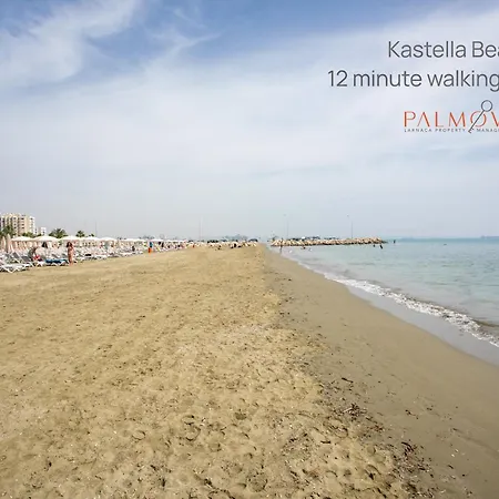 Palmove Newly Build Seaview Apartment Larnaca