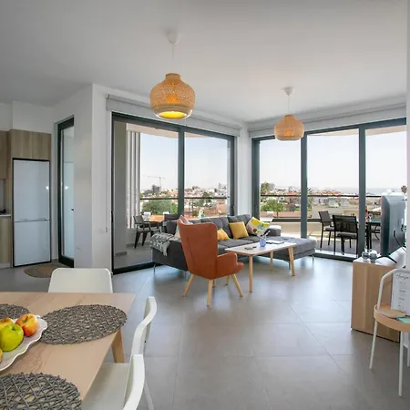 Апартаменты Palmove Newly Build Seaview