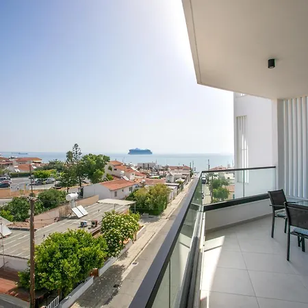 Palmove Newly Build Seaview Apartment Larnaca
