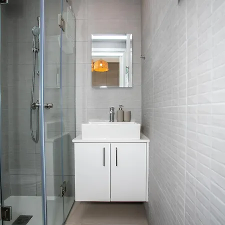 Апартаменты Palmove Newly Build Seaview