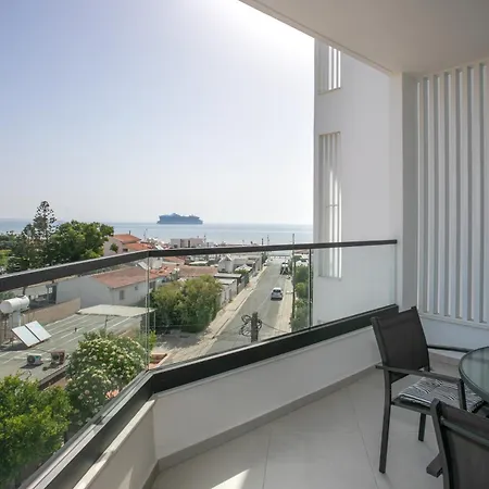 Palmove Newly Build Seaview Ларнака